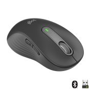 Image de Logitech Signature M650 souris Bureau Gauche RF sans fil + Bluetooth Optique 4000 DPI (910-006239)
