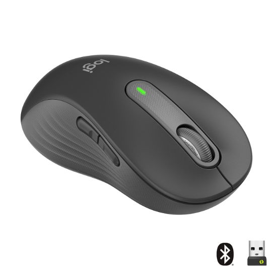 Image de Logitech Signature M650 souris Bureau Gauche RF sans fil + Bluetooth Optique 4000 DPI (910-006239)