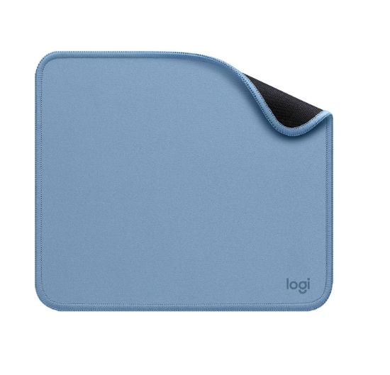Image de Logitech Mouse Pad Studio Series Bleu, Gris (956-000051)