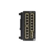 Image de Cisco Catalyst IE3300 Géré L2 Gigabit Ethernet (10/100/1000) Noir (IEM-3300-14T2S=)