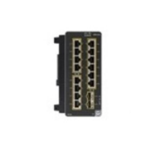 Image de Cisco Catalyst IE3300 Géré L2 Gigabit Ethernet (10/100/1000) Noir (IEM-3300-14T2S=)