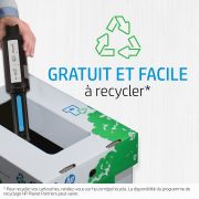 Image de HP Kit de recharge de toner laser noir 143A Neverstop authentique (W1143A)