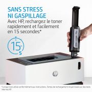 Image de HP Kit de recharge de toner laser noir 143A Neverstop authentique (W1143A)