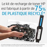 Image de HP Kit de recharge de toner laser noir 143A Neverstop authentique (W1143A)