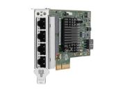 Image de HP E Ethernet 1Gb 4-port BASE-T I350-T4V2 Adapter Carte de réseaux - Aluminium,Vert (811546-B21)