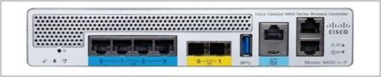 Image de Cisco Catalyst 9800-L-F entrée et régulateur 10, 100, 1000, 10000 Mbit/s (C9800-L-F-K9)
