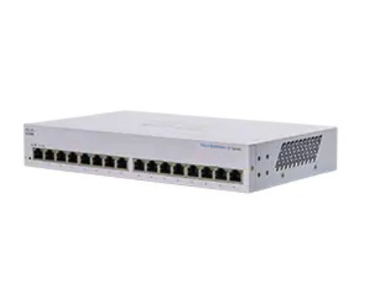 Image de Cisco CBS110 Non-géré L2 Gigabit Ethernet (10/100/1000) Gris (CBS110-16T-UK)