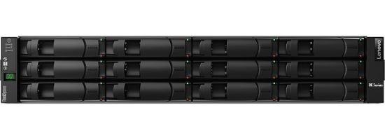 Image de Lenovo ThinkSystem DE2000H boîtier de disques 0 To Rack (2 U) Noir (7Y70A00MEA)