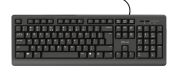 Image de Trust Primo clavier Universel USB AZERTY Belge Noir (24143)