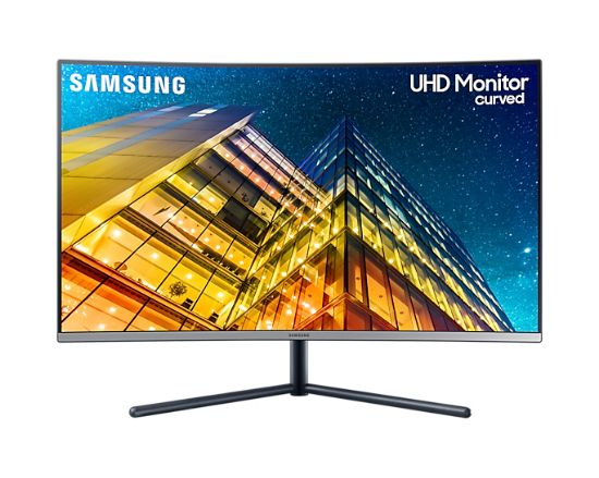 Image de Samsung 32" Moniteur UHD incurvé UR590C (LU32R590CWR)