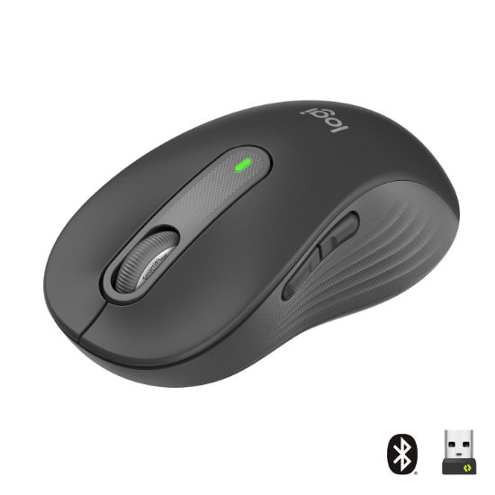 Image de Logitech Signature M650 souris Droitier RF sans fil + Bluetooth Optique 4000 DPI (910-006236)