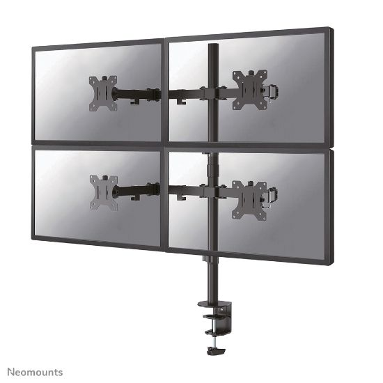 Image de Neomounts support moniteur de bureau (FPMA-D550D4BLACK)