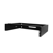 Image de StarTech.com Support de Réseau Mural 2U - 14In. Profondeur (profil bas) - Support pour Panneau de Brassage 19" pour Serveur peu Profond, Équipement Informatique, Commu ... (RACK-2U-14-BRACKET)