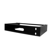 Image de StarTech.com Support de Réseau Mural 2U - 14In. Profondeur (profil bas) - Support pour Panneau de Brassage 19" pour Serveur peu Profond, Équipement Informatique, Commu ... (RACK-2U-14-BRACKET)
