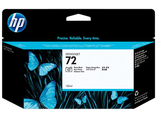 Image de HP 72 cartouche d'encre noir photo 130 ml (C9370A)
