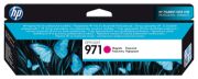 Image de HP 971 cartouche d'encre magenta authentique (CN623AE)