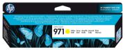 Image de HP 971 cartouche d'encre jaune authentique (CN624AE)