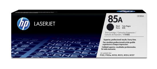 Image de HP 85A toner LaserJet noir authentique (CE285A)