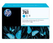 Image de HP 761 cartouche d'encre DesignJet cyan, 400 ml (CM994A)
