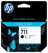 Image de HP 711 cartouche d'encre DesignJet noir, 80 ml (CZ133A)