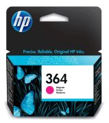 Image de HP 364 cartouche d'encre magenta authentique (CB319EE)