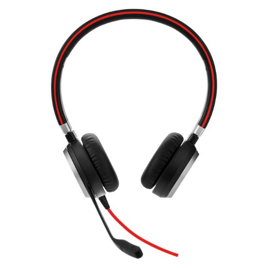 Image de Jabra écouteur/casque Avec fil Arceau Bureau/Centre d'appels USB Type-A Noir (6399-829-209)