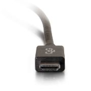 Image de C2G Câble adaptateur DisplayPort™ mâle vers HDMI® mâle - Noir (conforme TAA) 4,5 m (54324)