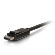 Image de C2G Câble adaptateur DisplayPort™ mâle vers HDMI® mâle - Noir (conforme TAA) 4,5 m (54324)