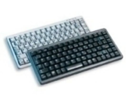Image de CHERRY G84-4100, USB + PS/2 clavier Bureau USB + PS/2 Noir (G84-4100LCAUS-2)