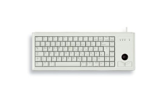Image de CHERRY G84-4400 clavier Universel USB QWERTZ Allemand Gris (G84-4400LUBDE-0)