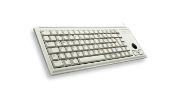 Image de CHERRY G84-4400 clavier Universel USB QWERTZ Allemand Gris (G84-4400LUBDE-0)