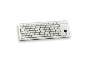Image de CHERRY G84-4400 clavier Universel USB QWERTZ Allemand Gris (G84-4400LUBDE-0)