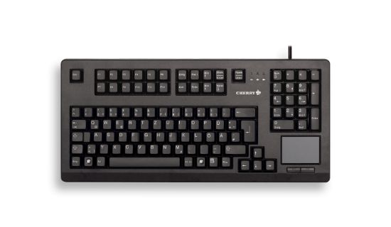 Image de CHERRY TouchBoard G80-11900 clavier USB QWERTZ Allemand Noir (G80-11900LUMDE-2)