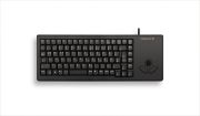 Image de CHERRY XS Trackball G84-5400 clavier Bureau USB QWERTZ Allemand Noir (G84-5400LUMDE-2)