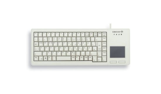Image de CHERRY XS Touchpad clavier USB QWERTZ Allemand Gris (G84-5500LUMDE-0)