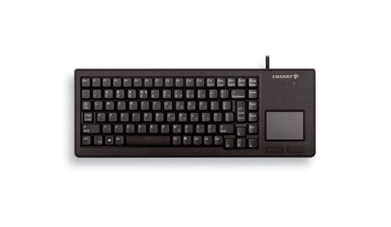 Image de CHERRY XS Touchpad clavier Universel USB QWERTZ Allemand Noir (G84-5500LUMDE-2)