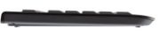 Image de CHERRY KC 1000 clavier USB QWERTY Espagnole Noir (JK-0800ES-2)