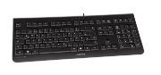 Image de CHERRY KC 1000 clavier USB QWERTY Espagnole Noir (JK-0800ES-2)