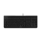 Image de CHERRY KC 6000 SLIM Clavier filaire, noir, USB, AZERTY - FR (JK-1600FR-2)