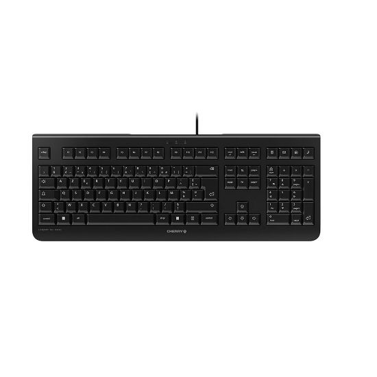 Image de CHERRY KC 6000 SLIM Clavier filaire, noir, USB, AZERTY - FR (JK-1600FR-2)