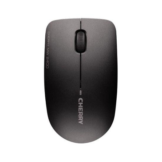 Image de CHERRY MW 2400 Souris sans fil, noir, USB (JW-0710-2)