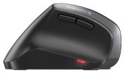 Image de CHERRY MW 4500 LEFT Souris ergonomique sans fil, pour gauchers, noir, USB (JW-4550)