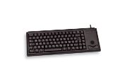 Image de CHERRY G84-4400 clavier Universel USB QWERTZ Allemand Noir (G84-4400LUBDE-2)