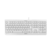 Image de CHERRY KC 1000 Clavier filaire, blanc grisé, USB, AZERTY - FR (JK-0800FR-0)