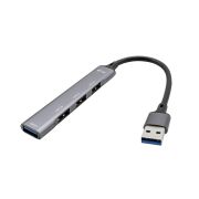 Image de i-tec Metal USB 3.0 HUB 1x USB 3.0 + 3x USB 2.0 (U3HUBMETALMINI4)