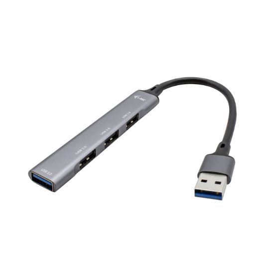 Image de i-tec Metal USB 3.0 HUB 1x USB 3.0 + 3x USB 2.0 (U3HUBMETALMINI4)