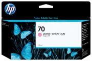 Image de HP 70 cartouche d'encre magenta clair 130 ml (C9455A)