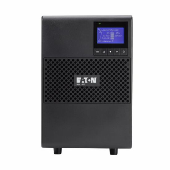 Image de Eaton 9SX UPS Double-conversion (en ligne) 1 kVA 900 W (9SX1000)