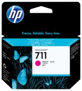 Image de HP 711 cartouche d'encre DesignJet magenta, 29 ml (CZ131A)