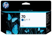 Image de HP 70 cartouche d'encre bleue 130 ml (C9458A)